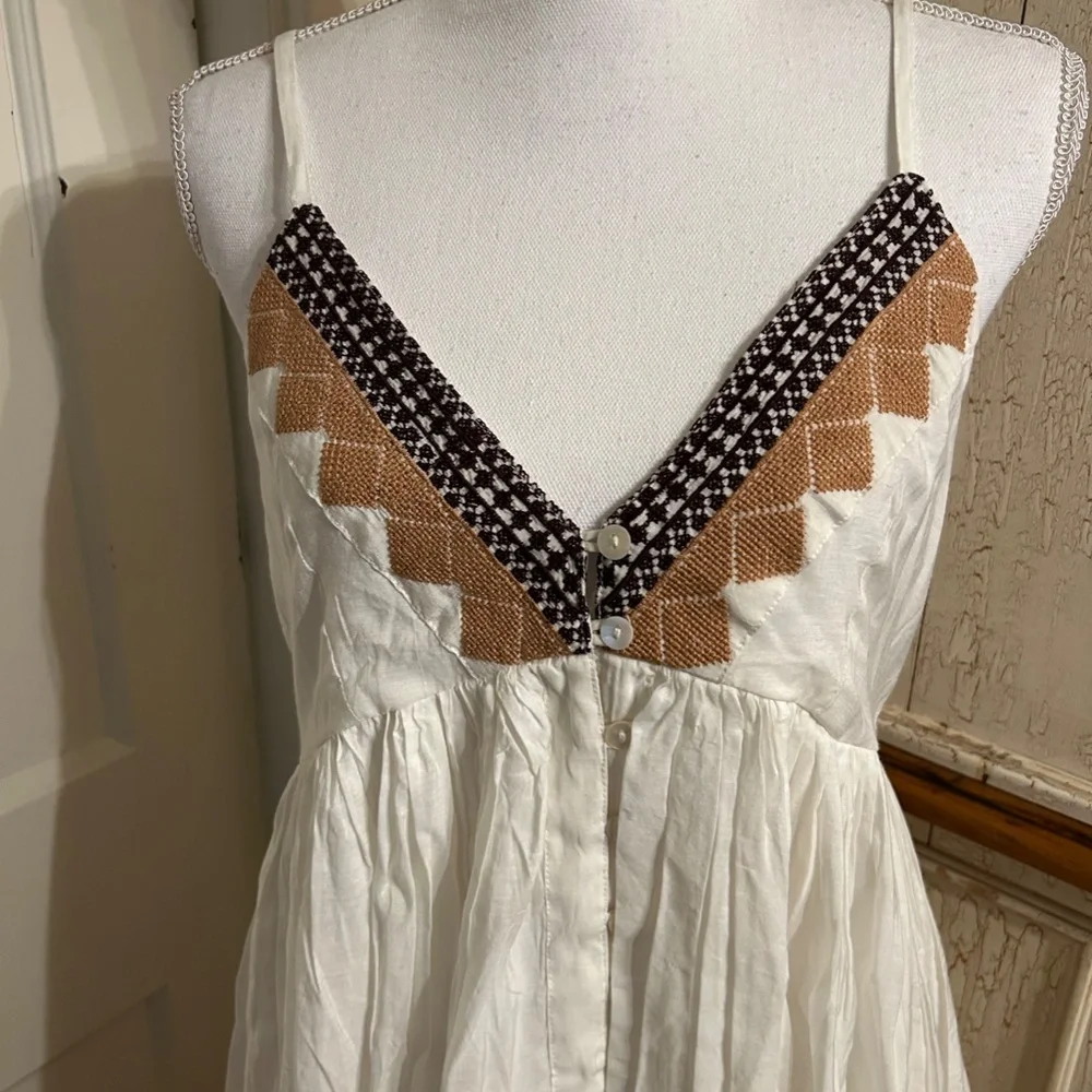 Raga White Babydoll Dress - Picture 13 of 15